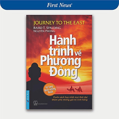 Sách - Hành Trình Về Phương Đông - Bìa Mềm - Nguyên Phong - First News