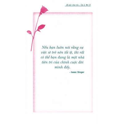 Bí Mật Tình Yêu 2 (Tái Bản 2019)