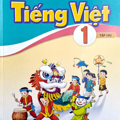 Tiếng Việt 1 - Tập 2 (Cánh Diều) (Chuẩn)