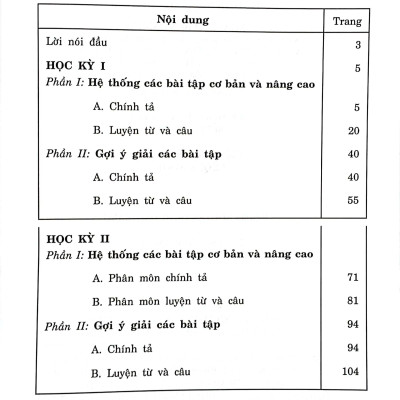 Tiếng Việt Nâng Cao Lớp 3 (Theo Chương Trình Giáo Dục Phổ Thông Mới)