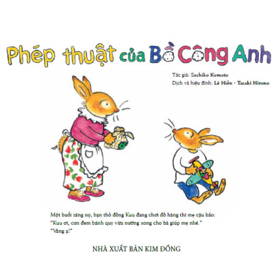 Ehon - Mọt Sách Mogu - Phép Thuật Của Bồ Công Anh (Từ 3 - 6 Tuổi)
