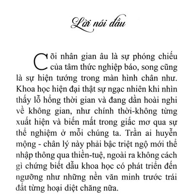 Mộng Thoát Luân Hồi