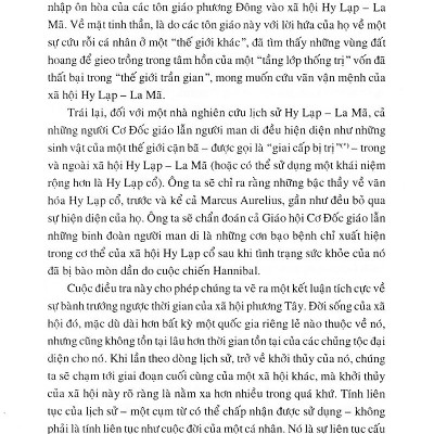 Nghiên Cứu Lịch Sử - Bản Tóm Lược Của D.C. Somervell