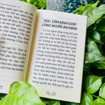 Sách - Tôi chúc phúc cho bạn - Hòa thượng Thánh Nghiêm - Vĩnh nghiêm Books