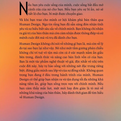 Human Design - Linda Nga (bìa mềm)