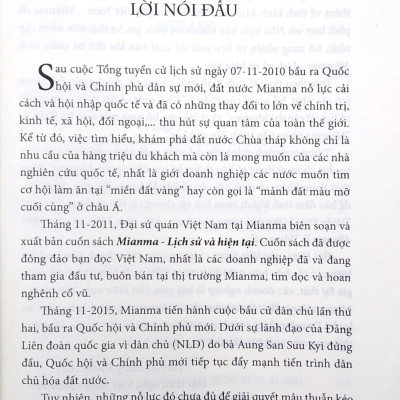 Mianma - Lịch Sử Và Hiện Tại