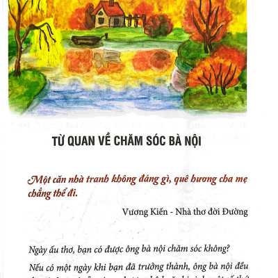 Nhật Kí Trưởng Thành Cho Học Sinh Tiểu Học  - Ông Bà Không Phải Người Giúp Việc Của Tớ - Hiếu Thảo (TV)