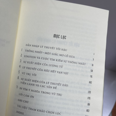 Khoa học khám phá - PHƯƠNG TRÌNH CỦA CHÚA - CUỘC TRUY TÌM LÝ THUYẾT CỦA VẠN VẬT - Michio Kaku - Phạm Văn Thiều  - NXB Trẻ
