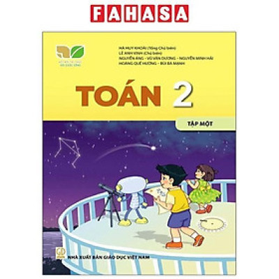 Sách Giáo Khoa Toán 2 - Tập 1 (Kết Nối) (Chuẩn)