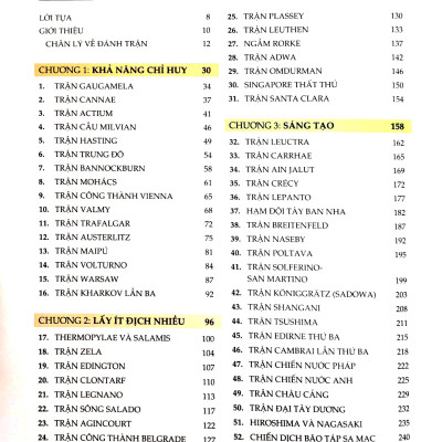 Lịch Sử Chiến Tranh Qua 100 Trận Đánh - Nghệ Thuật Quân Sự Đỉnh Cao Theo Dòng Thời Gian - Bìa Cứng