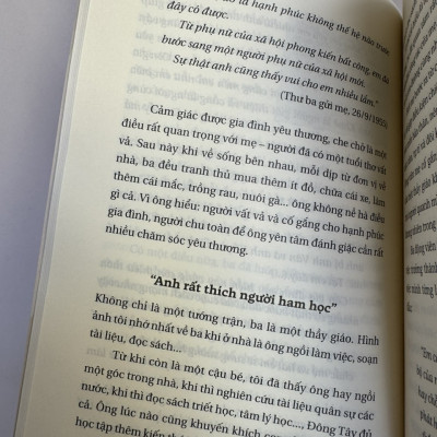 THƯ CHO EM - Chuyện tình tướng Hoàng Đan và vợ qua lời kể con trai - Hoàng Nam Tiến – Nhã Nam - Nxb Hội Nhà Văn 