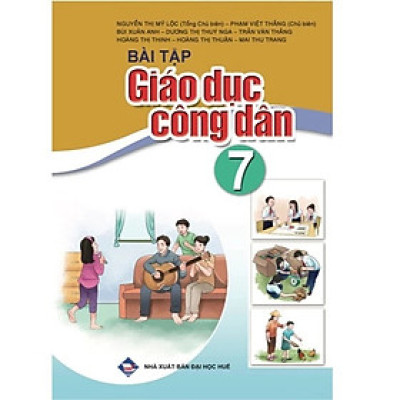Sách - Bài tập Giáo dục công dân 7- CD