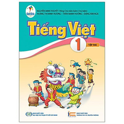 Tiếng Việt 1 - Tập 2 (Cánh Diều) (Chuẩn)