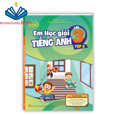 Sách - Combo em học giỏi tiếng Anh lớp 3 (2 cuốn)
