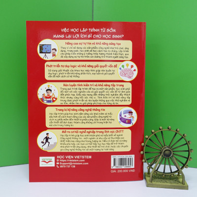 Combo 2 sách Lập trình với Scratch 3 và Bài tập Nâng cao Scratch 3