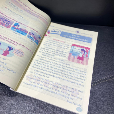 Phiếu Ôn Tập Cuối Tuần Tiếng Việt Lớp 2 - Theo Chương Trình Giáo Dục Phổ Thông Mới - Bản Quyền