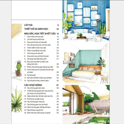 Ngôi Nhà Chữa Lành - 100 Cách Biến Đổi Không Gian Để Có Sức Khỏe Thể Chất Và Tinh Thần Tốt Hơn