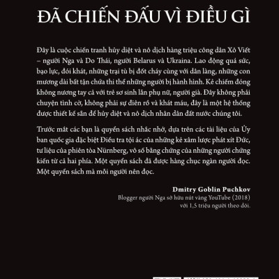 Người Xô Viết Đã Chiến Đấu Vì Điều Gì