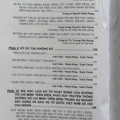 Kỳ Tích Đường Hồ Chí Minh Trên Biển