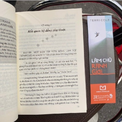 Sách: Làm Chủ Ranh Giới - Dám Nói Thật, Được Nhìn Nhận và Sống Tự Do