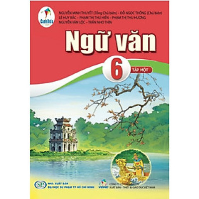 Sách Giáo Khoa Ngữ Văn 6 - Cánh Diều
