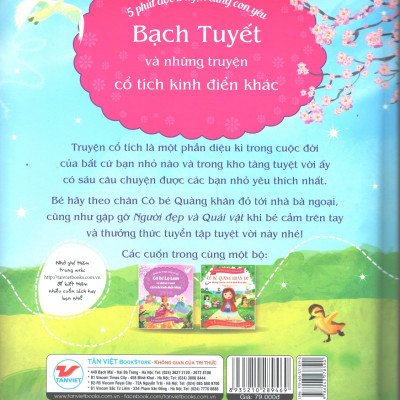 5 Phút Đọc Truyện Cùng Con Yêu - Bạch Tuyết Và Những Truyện Cổ Tích Kinh Điển Khác