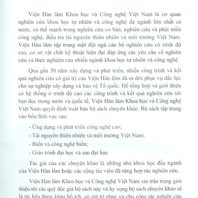 Đánh Giá Tiềm Năng Nước Dưới Đất Phục Vụ Quy Hoạch Khai Thác Hợp Lý Tài Nguyên Nước Tỉnh Bạc Liêu (Bộ Sách Chuyên Khảo Biển Và Công Nghệ Biển) (Bìa Cứng)