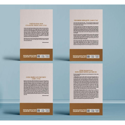 Bộ Sách Lịch Sử Văn Minh Thế Giới - Phần VIII - Thời Đại Của Louis XIV (Bộ 4 Cuốn)