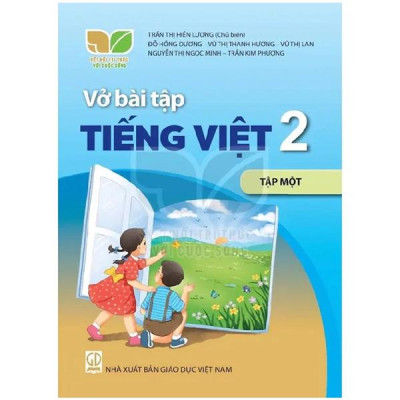 Sách Giáo Khoa Vở Bài Tập Tiếng Việt 2 - Tập 1 (Bộ Sách Kết Nối Tri Thức Với Cuộc Sống) (Chuẩn)