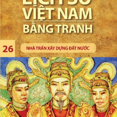 Lịch Sử Việt Nam Bằng Tranh - BOXSET 53 TẬP - TRẺ
