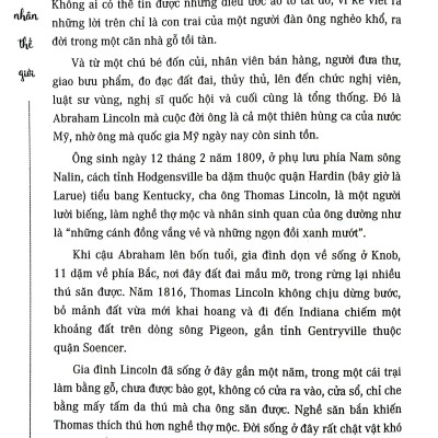 Danh Nhân Thế Giới (Sách Tham Khảo)