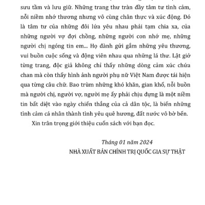 Phụ Nữ Việt Nam Có Một Thời Như Thế