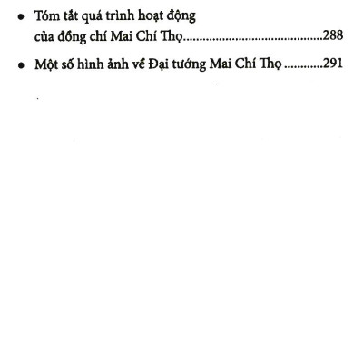 Đại Tướng Mai Chí Thọ