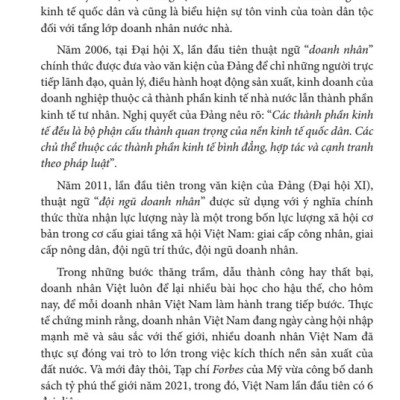 Doanh Nhân Việt Nam Trong Lịch Sử