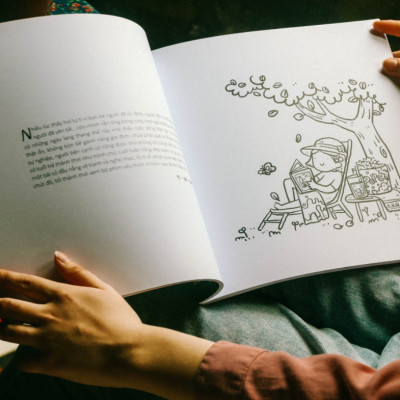 Sách Skybooks - Mình Chỉ Là Người Bình Thường (Tặng Bookmark)