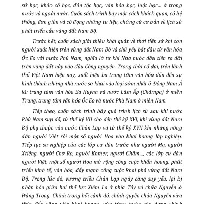 Lược Sử Vùng Đất Nam Bộ Việt Nam (Tái bản 2025)