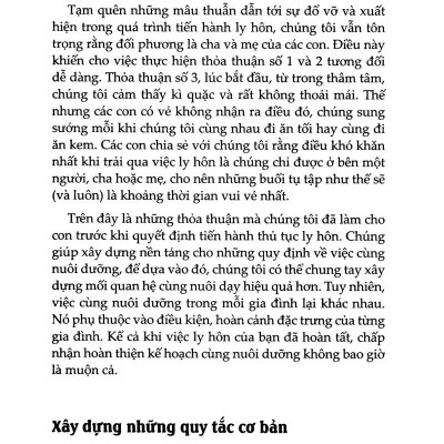 101 Cách Chữa Lành Vết Thương Cho Con Sau Đổ Vỡ
