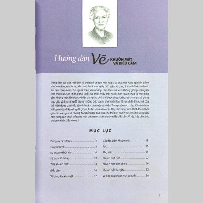 Drawing Faces And Expressions - Học Vẽ Theo Từng Bước - Hướng Dẫn Vẽ Khuôn Mặt Và Biểu Cảm