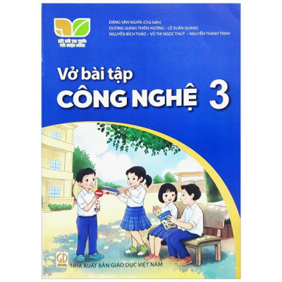 Sách Giáo Khoa Vở Bài Tập Công Nghệ 3 (Kết Nối) (Chuẩn)