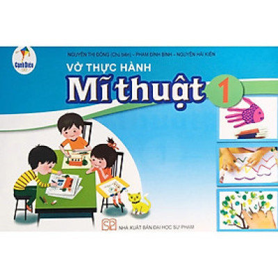Sách - Vở thực hành mĩ thuật 1 - CD