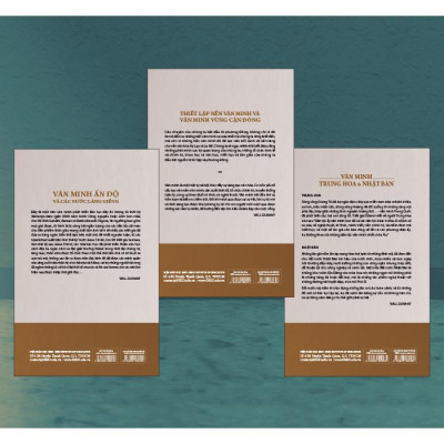 Bộ Sách Lịch Sử Văn Minh Thế Giới - Phần I - Di Sản Phương Đông (Bộ 3 Cuốn)