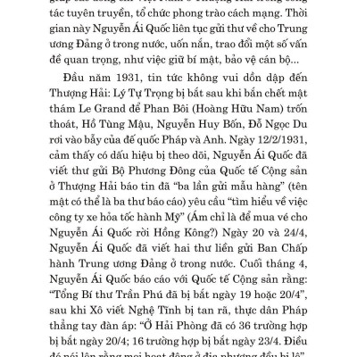 Di Sản Hồ Chí Minh - Nguyễn Ái Quốc Và Vụ Án Hồng Kông Năm 1931