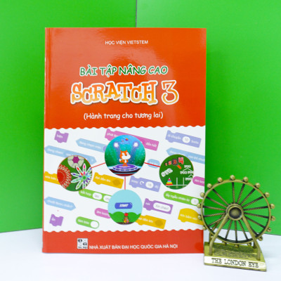 Combo 4 sách hướng dẫn học lập trình Scratch cho học sinh lớp 5