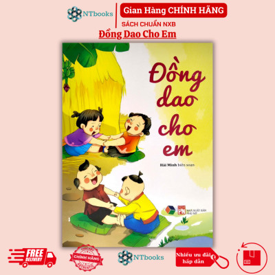 Sách - Combo Đồng dao cho em+Truyện tranh tư duy cho bé tập nói tập đọc + Truyện tranh tư duy cho bé những thói quen tốt