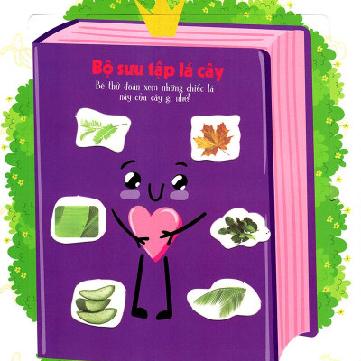 Sách Tương Tác - Lift-The-Flap - First 100 Plants - 100 Từ Đầu Tiên Về Thế Giới Thực Vật (Tái Bản)