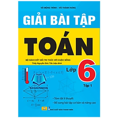 Sách - Giải Bài Tập Toán 6 - Tập 1 (Kết Nối Tri Thức Với Cuộc Sống)