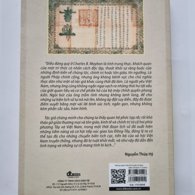 Những Người Châu Âu Ở Nước An Nam (Tái Bản)