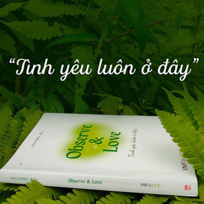 Observe & Love Tình Yêu Luôn Ở Đây