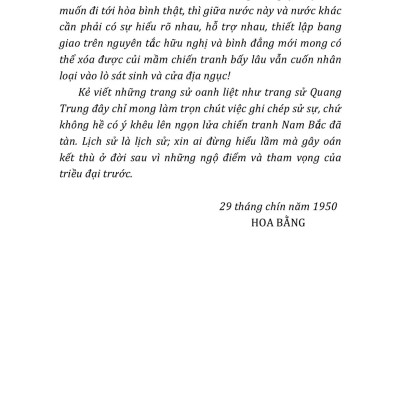 Quang Trung - Anh Hùng Dân Tộc (1788 - 1792)