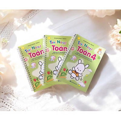 Sách Take Note - Toán 4